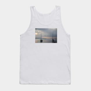 Sailing / Swiss Artwork Photography Tank Top